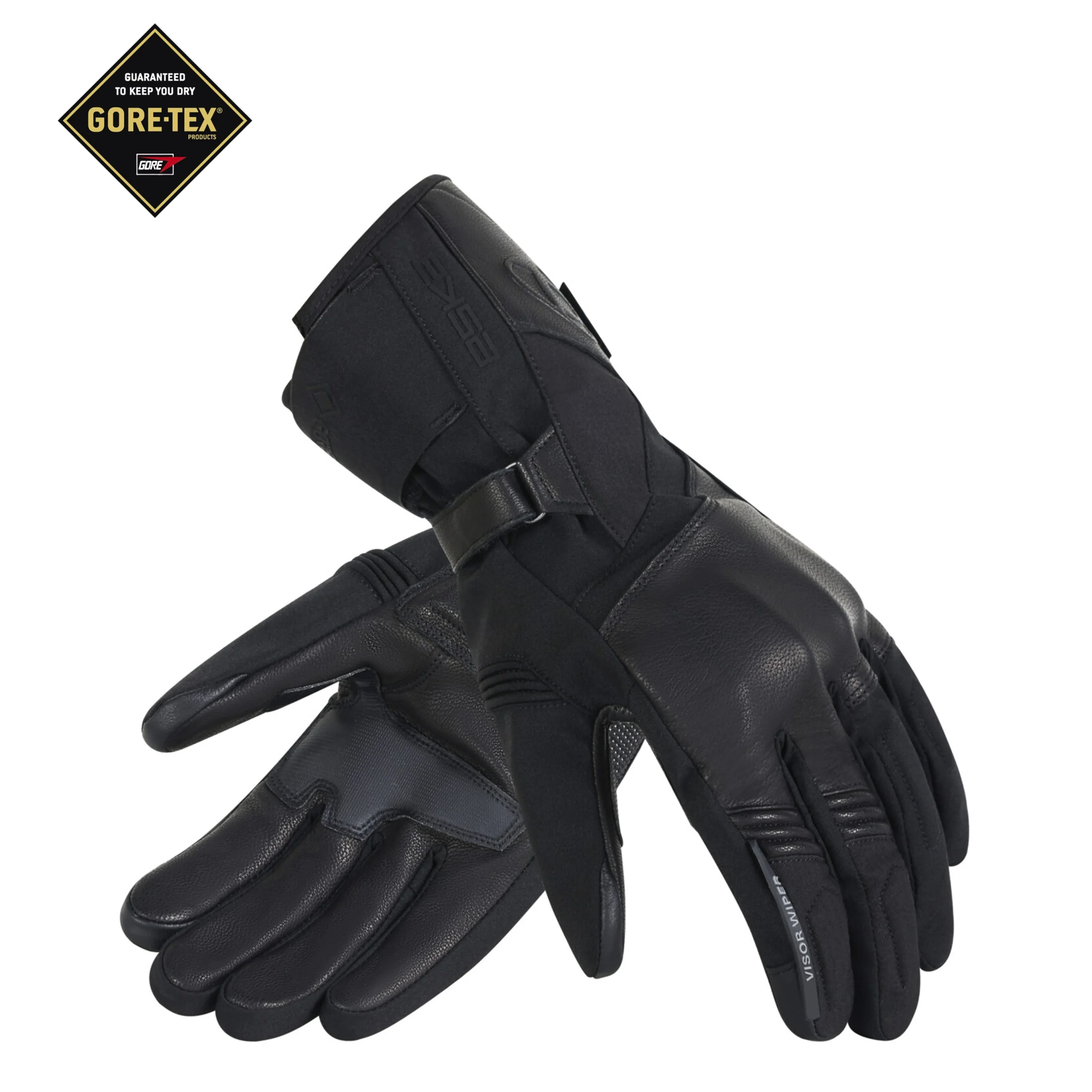 Summer Grip Long-1319GTX black glove