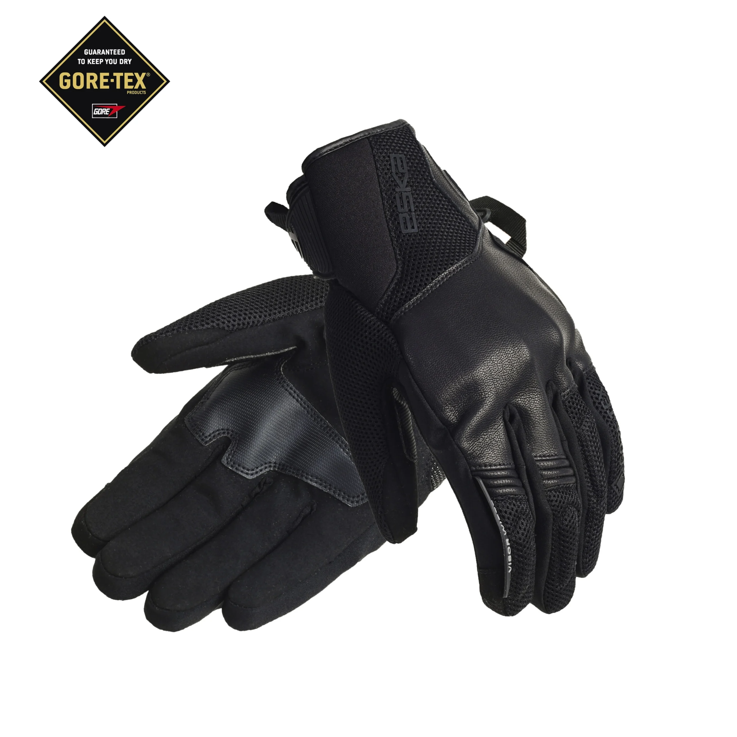 Summer Mesh Glove-1331GTX black glove